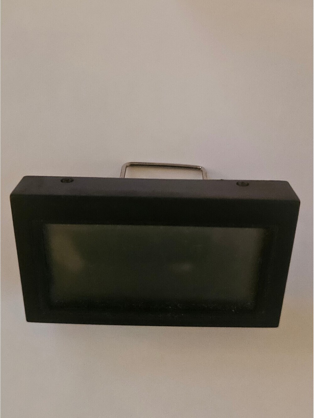 Vintage mini alarm clock not working